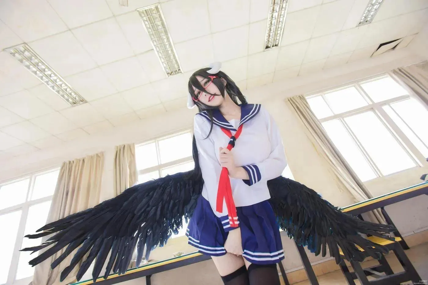 浅野菌子 – NO.11 Overlord 雅儿贝德2 [21P]插图8